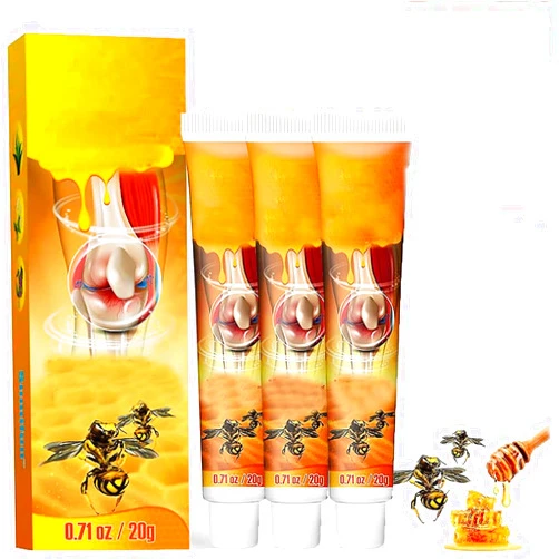 TPTAL 3PCS Beevenom New Bee Venom Professional Gel,Bee Venom Cream New,Propolis Professional Gel Joint Cream of Neck,Knee,Shoulder,Waist,Leg