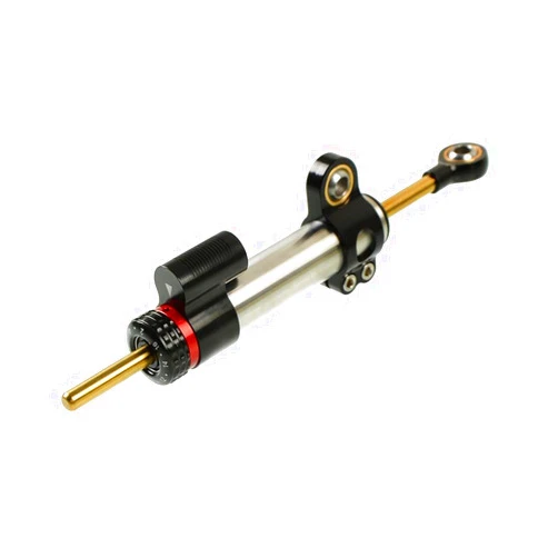 YXELL Motorcycle Accessories Aluminum Adjustable Steering Stabilizer Damper For BM-&W HP2 Megamoto G650 XMOTO K1200R Sport R1200S