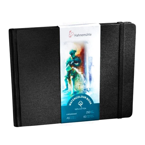 Hahnemühle Hahnemuhle 100% Cotton Watercolor Books 8.27
