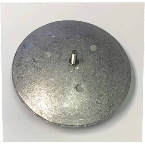 Zimar R-4 Rudder Zinc Anode 4 9/32