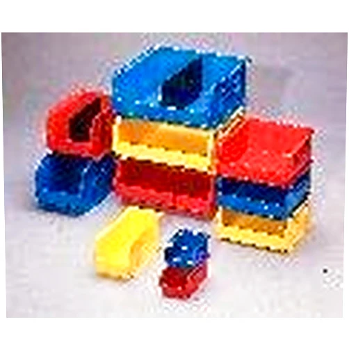 Akro-Mils Bin, AkroBin 14-3/4 x 16-1/2 x 7, Blue - 6-Count