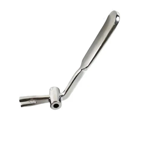 ALturn Metal Hand Shank Spare Part ，Compatible for MQL ，Soft Ice Cream Compatible for Nachines Parts Fitting Replacement One Piece， ﻿