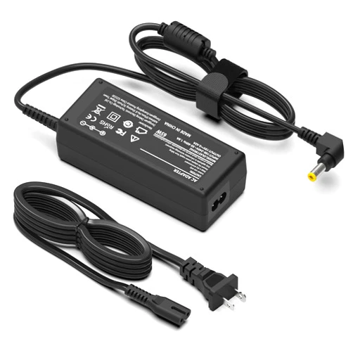 Govvep 65W Laptop Charger for Toshiba Satellite C55 L510 C655 C850 L755 C855D NB15T P55 P55W CL15T S55;Toshiba Portege Z30 R835 Satellite Radius 11 14 15 Power Supply Cord 19V 3.42A