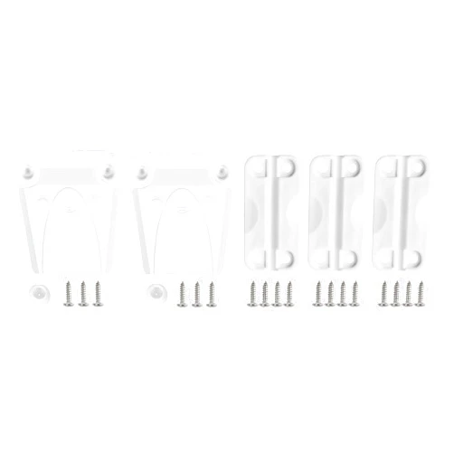 JSP Manufacturing Aftermarket Igloo Cooler Plastic Replacement (2) Latch, (3) Hinge and Screws Kit