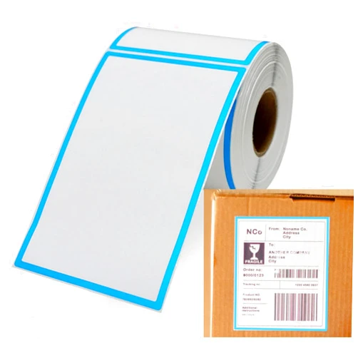 PreFeel Direct Thermal Labels, 4 x 6 Shipping Labels,350 Labels per Roll Colored Labels, Mailing Postage Label, Packing Labels Stickers, Thermal Printer Paper Compatible, Permanent Sticky.