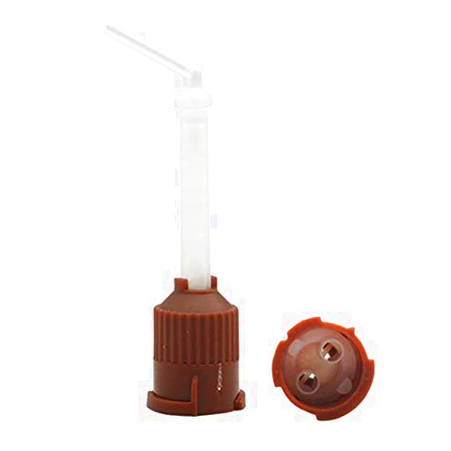 Pcessdar Dizzy Brown Mixing Tip & Intra-Oral 50/Pk