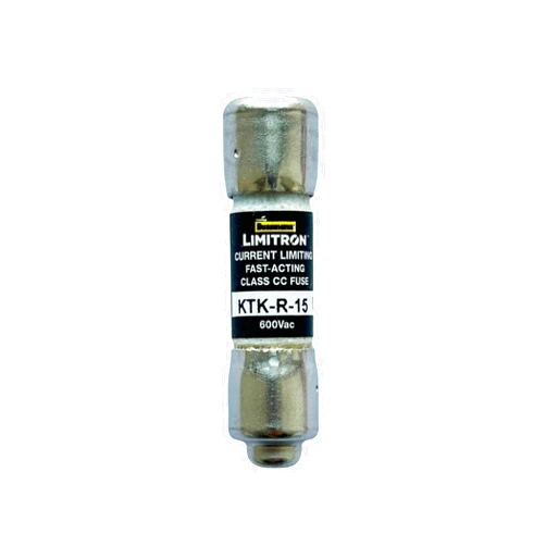 CXW CXW TECHNOLOGIES New OEM KTK-R-15 KTK-R-15A 600Vac Fast Acting Fuse, Pack of 10