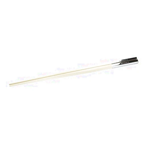 Christofle uni chopsticks Blanche white