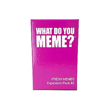 WHAT DO YOU MEME? Fresh Memes #2 Expansion Pack by What Do You Meme? - Designed to be Added to What Do You Meme? Core Game