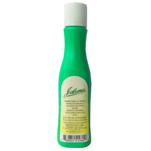 Jaloma, Sweet Oil with Olive Emollent, Aceite Suavizante Con Olivo, 2 Fl Oz
