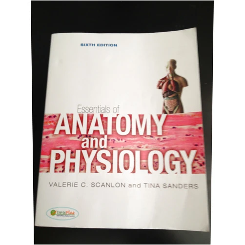 Valerie C. Scanlon,Tina Sanders Essentials of Anatomy and Physiology