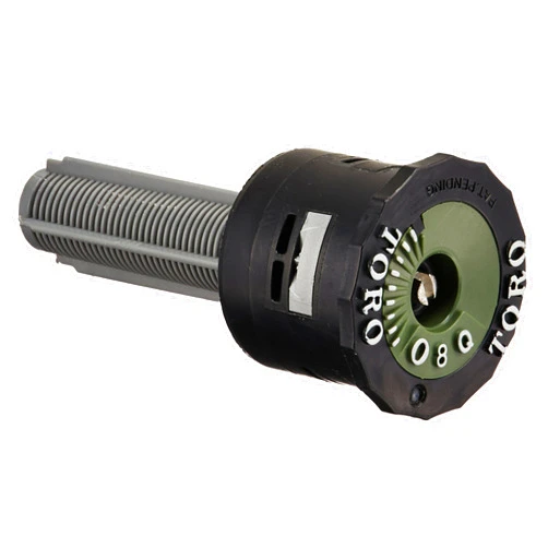 Toro Precision Spray 90 Degree Nozzle with Screen for Hunter, Rain Bird and Irritrol Heads, 8'