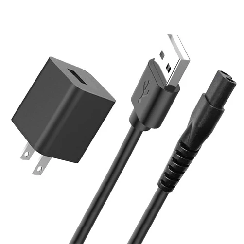 Bouge Charger Cord Compatible with Manscaped Lawn Mower 3.0/2.0 Best Electric Manscaping Groin Hair Trimmer, Replacement manscape 3.0 Power Cord
