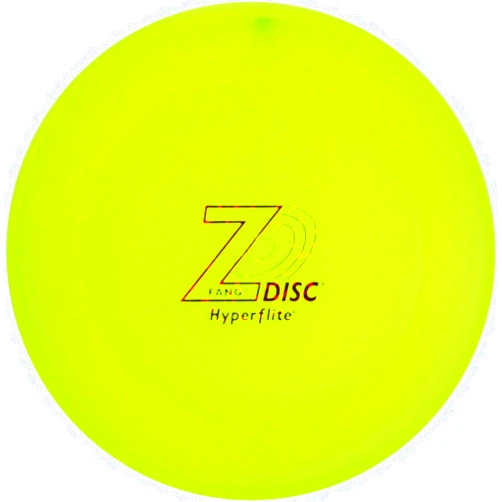 Hyperflite Z-Disc Fang Dog Disc - Puncture Resistant Canine Disc (Lemon-Lime)