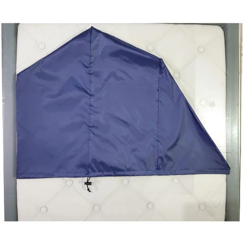 SAIISH THE DIVINE TOUCH Saiish® Nylon Dust Cover for Large Microscopes, OTG & Lab Equipment (Navy Blue, 21 x 17 x 21 Inch) | Heavy Duty, Water-Repellent Protective Shield with Adjustable Drawstring
