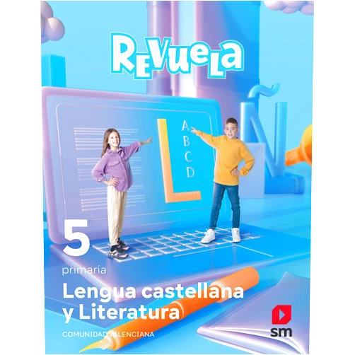 Raúl Rubio Jara,Esther Echevarría,Elena Díaz-Plaza,Ruth Prada Yañez,Alejandro Herrerías Silva,Gema García Ingelmo,Aarón Illa Gómez,Shutterstock,,ALBUM ARCHIVO FOTOGRAFICO S.L.,Archivo SM,,Jesús Huguet,OTHER LANDS Lengua castellana y Literatura. 5 Primaria. Revuela. Comunidad Valenciana