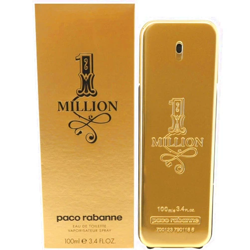 Paco Rabanne One 1 Million 3.4 Fl Oz for men by Paco Rabanne