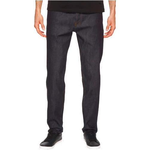 The Unbranded Brand Men's Ub622 Relaxed Tapered Fit 11oz Indigo Stretch Selvedge Denim
