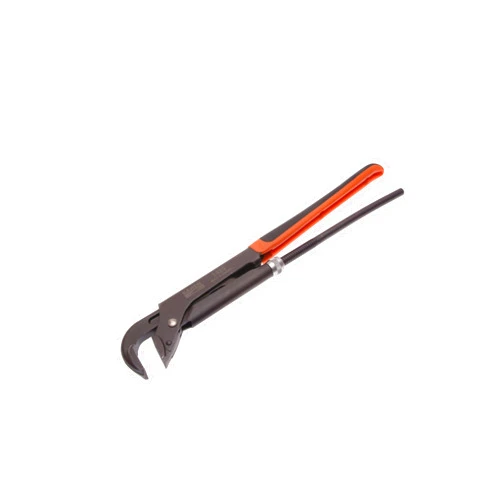 Bahco 1420 Pipe Wrench 430MM, Black/Orange