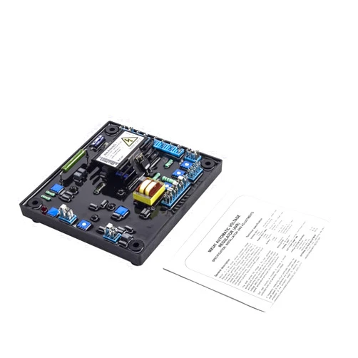 ZIPCOM Automatic Voltage Regulator MX341-2 MX341 AVR PMG Permanent Magnet Generator Automatic Voltage Regulator Stabilizer Control Module Board Genset Parts