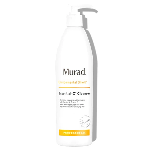 Murad Essential-C Cleanser - Environmental Shield Foaming Face Wash Gel - Vitamin & Antioxidant Rich Treatment Backed by Science
