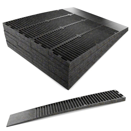 PHYXOLOGY SUPPLY Never-Rot 7.75 Inch Composite Shims, 12 Pk. Home Improvement DIY Levelers, Extreme Weight Capacity, Weather Resistant, Easy to Break & Perfect for Doors, Windows, & Sheds.
