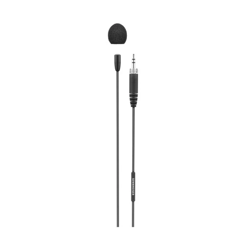 SENNHEISER Vocal Condenser Microphone, Black, 3.5 mm (508249)