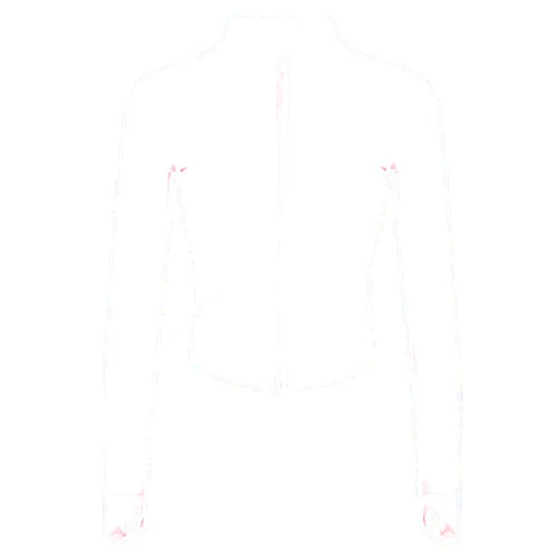 Tanming Women's Full Zip Seamless Workout Jacket Running Yoga Slim Fit Track Jacket