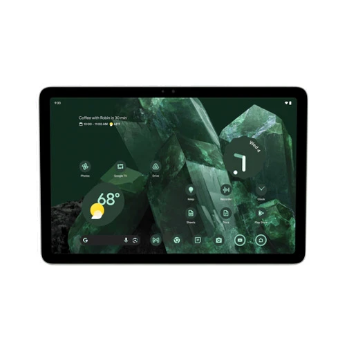 Google Pixel Tablet - Android Tablet with 11-Inch Screen and Extra-Long Battery Life - Hazel - 8 GB RAM - 128 GB