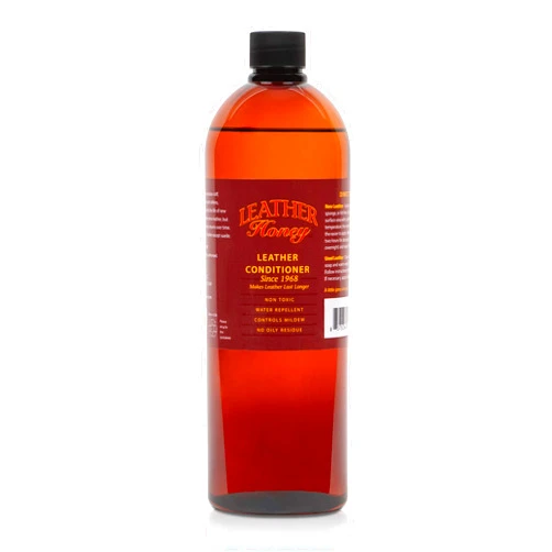 Leather Honey Leather Conditioner, Non-Toxic & Made in the Usa Since 1968. Protect & Restore Leather Couches & Furniture, Car Interiors, Boots, Jackets, Shoes, Bags & Accessories. Safe for Any Colors