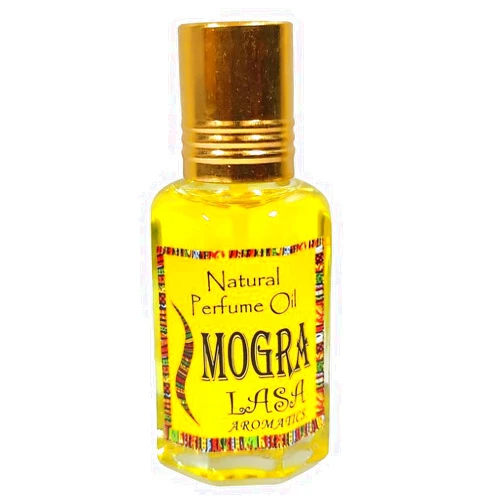 ANANYA FASHION & CRAFTS HUB Lasa Aromatics Natural Perfume Oil Mogra Long Lasting Fragrance Scent Pure & Natural for Men & Women Roll On 10ml