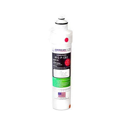 American Filter Company™ Model number AFC-P-CB2, Compatible with Pur® PQCCRB Water Filter, For These System PQC3RO, PQC4RO, PQC5RO (3-6 Month Pack) -Made in U.S.A. - 1 Filter