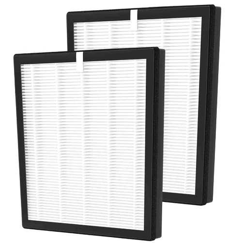 WILERDA G3 Air Purifier Replacement Filter, Compatible with AMEIFU G3 (Sferf-30) Air Purifier, VEWIOR A3 Air Purifier and Tailulu HQZZ-260, 3-in-1 H13 True HEPA Air Cleaner Filter, 2 Pack