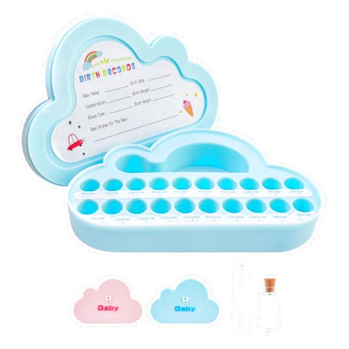LALADUCK Tooth Fairy Keepsake Box for Girls and boys, Tooth Fairy Tooth Holder, Tooth Holder for Kids, Tooth Lost Teeth Saver, Nice Tooth Fairy Gift