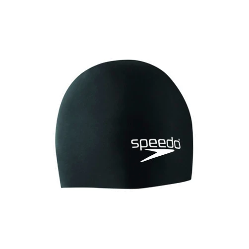 Speedo Unisex-Adult Swim Cap Silicone Elastomeric