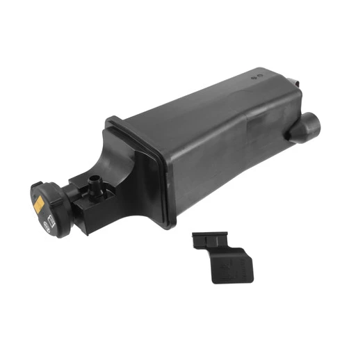 X AUTOHAUX Coolant Radiator Reservoir Tank 17137787040 Coolant Overflow Expansion Bottle with Cap and Sensor for BMW E46 3 Series X5 E53
