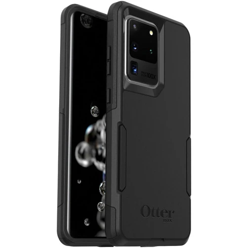 OtterBox Commuter Series Case for Samsung Galaxy S20 Ultra & S20 Ultra 5G (Only) - Non-Retail Packaging - Black