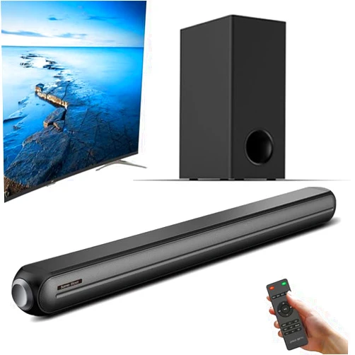 Sonic Blast Sound Bar for TV with Subwoofer 31.5