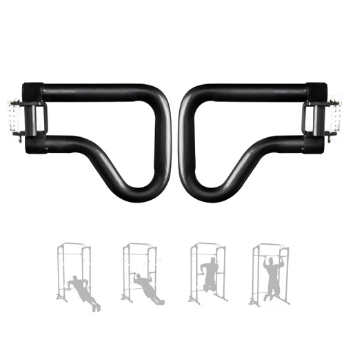 Yes4All 500 LBS Capacity - Dip Bars for 2x2 with 1