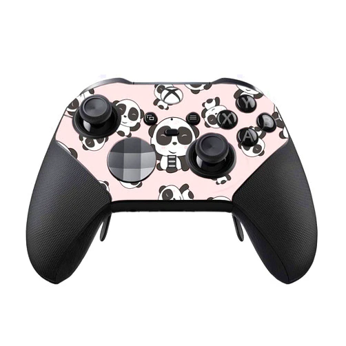 MIGHTY SKINS MightySkins Skin Compatible with Xbox Elite Series 2 Controller - Panda Hello | Protective, Durable, and Unique Vinyl Decal wrap Cover | Easy to Apply, Remove, and Change Styles | Made in The USA