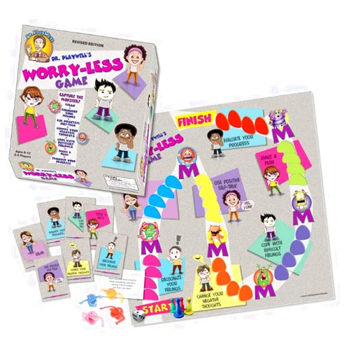 Childswork / Childsplay Dr. Playwell's Worry-Less Game