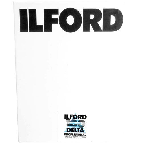 Ilford Delta Pro 100 Fine Grain Medium Speed, Black and White Film, ISO 100