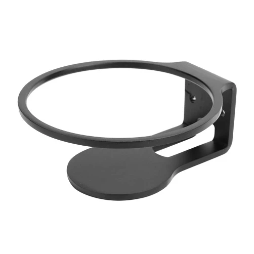 ASHATA Wall Mount for HomePod Mini, Wall Mount Shelf for HomePod, Aluminum Alloy Mini Speaker Wall Mount Holder, Speaker Stand, Accessories for Homepod Mini (Black)