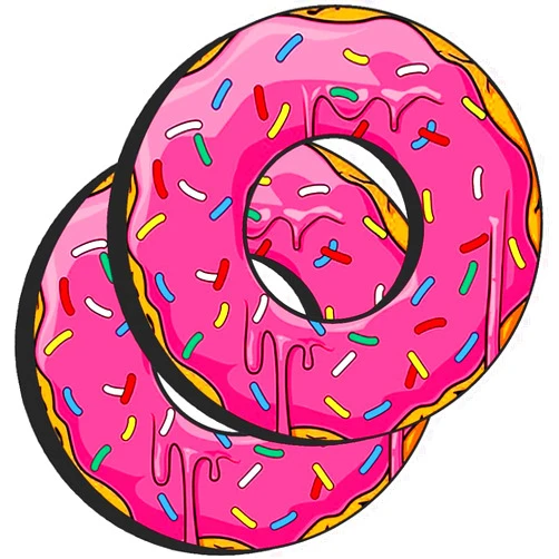 GripDonuts.com Doughnut Collection - Gripdonuts.com Premium MX BMX Dirt Bike Motorcycle Grip Donuts (12 Variations)