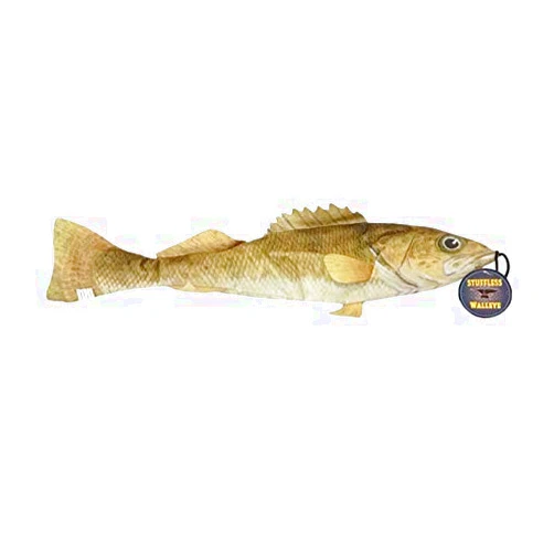 Steel Dog 54400 Walleye with Rope