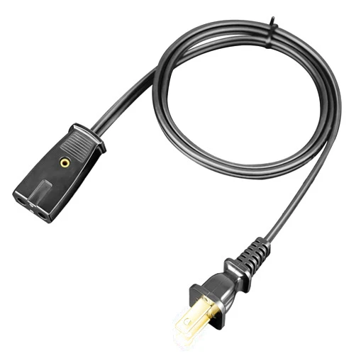 HASMX 6ft Power Cord for Farberware FCP280 Coffee Pot Percolator Electric Cord 2 Pin 1/2 Inch Spacing Also Fits Many Rice Cookers and Other Small Appliances