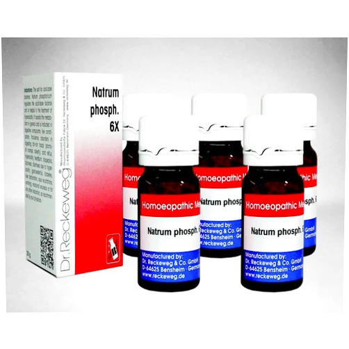 Dr.Reckeweg Germany Natrum Phosph 6X Pack of 5