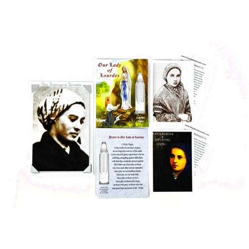 DIRECT FROM LOURDES Saint Bernadette - Gift Set
