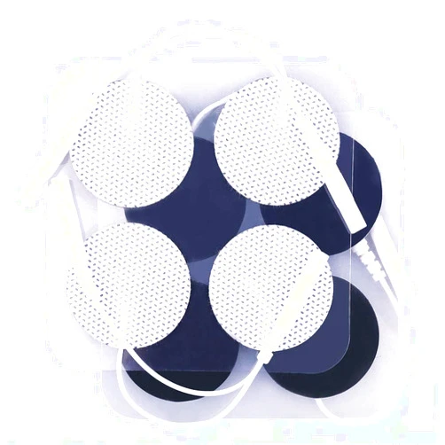 LotFancy TENS Unit Electrode Pads, 40PCS Round Electrodes Pads, 1.25