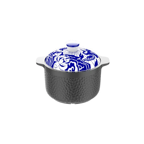 Souped Up Recipes Heavy Duty Claypot - Replaces both a dutch oven and stock pot (4.8 Quart)